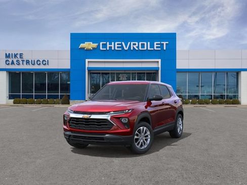 New 2026 Chevrolet TrailBlazer LS w/ LS Convenience Package FWD image 8
