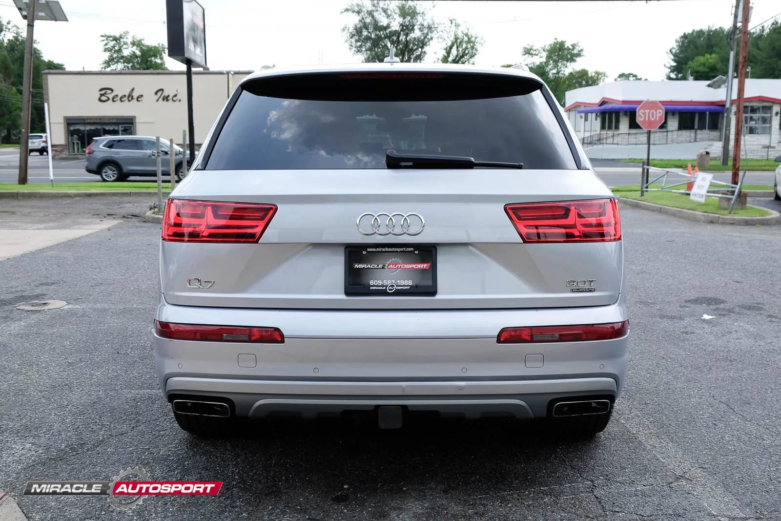 Used 2018 Audi Q7 3.0T Prestige AWD/4WD image 6