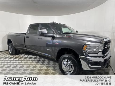 Certified 2024 RAM 3500 Big Horn w/ Heated Seats & Wheel Group AWD/4WD image 1