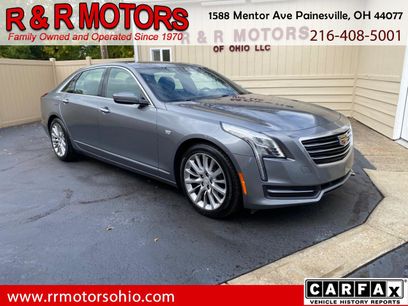 Used 2018 Cadillac CT6 3.6 AWD