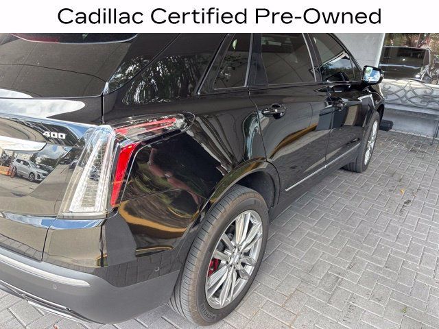 Used 2025 Cadillac XT5 Sportv w/ Technology Package AWD/4WD image 2