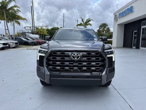 Used 2023 Toyota Tundra Platinum w/ Advanced Package AWD/4WD image 8