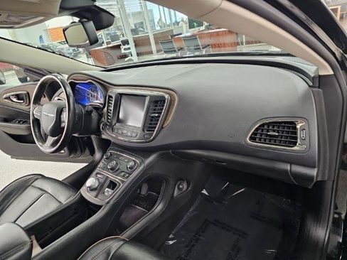 Used 2015 Chrysler 200 C w/ Navigation & Sound Group I FWD image 9