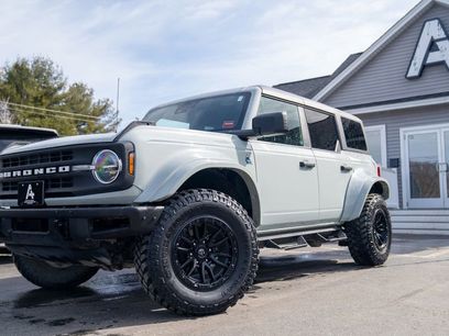 Used 2022 Ford Bronco Black Diamond