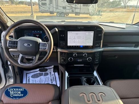 New 2025 Ford F250 King Ranch w/ Chrome Package image 12