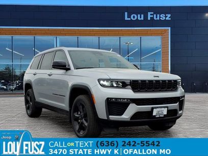 New 2026 Jeep Grand Cherokee L Limited w/ Limited Altitude Package