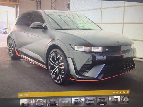 Used 2025 Hyundai Ioniq 5 N image 3