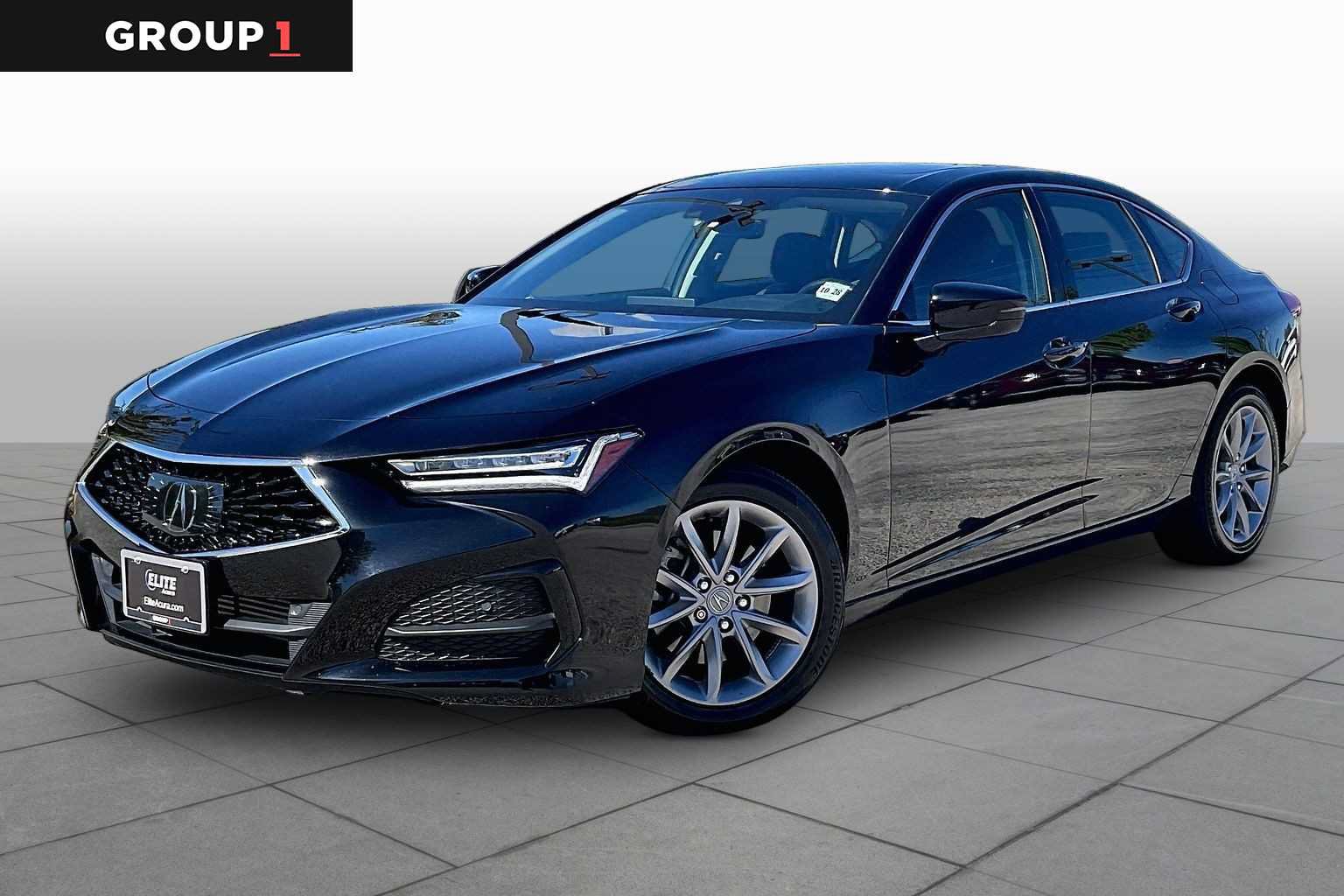 Certified 2023 Acura TLX FWD image 1
