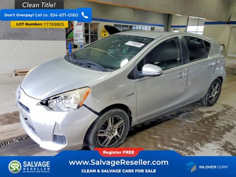 Used 2013 Toyota Prius C Two FWD image 1