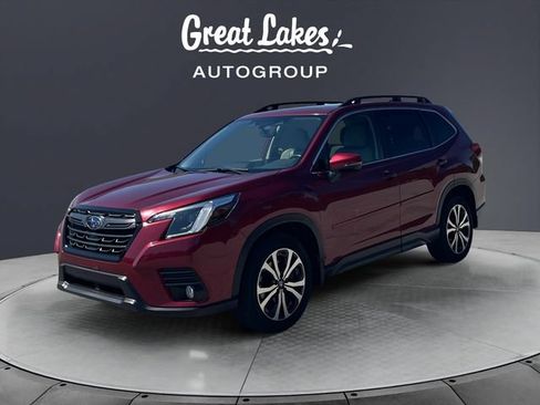 Used 2023 Subaru Forester Limited AWD/4WD image 1