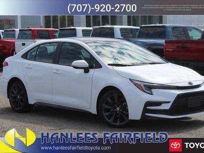 Certified 2025 Toyota Corolla SE w/ SE Premium Package