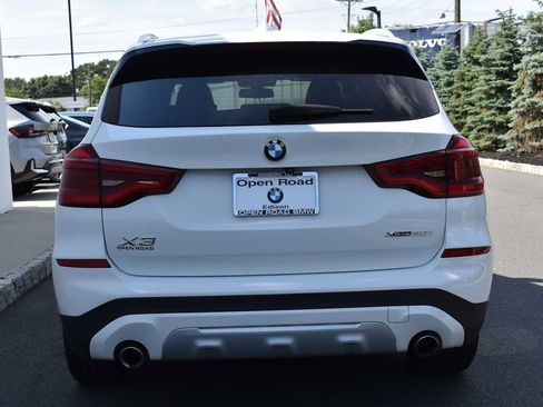 Used 2021 BMW X3 xDrive30i w/ Premium Package AWD/4WD image 4