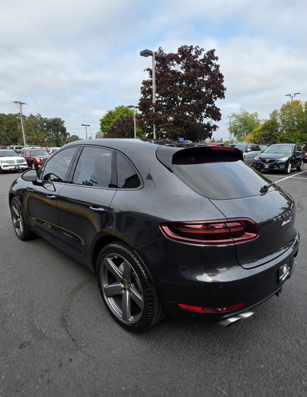 Used 2017 Porsche Macan S AWD/4WD image 9