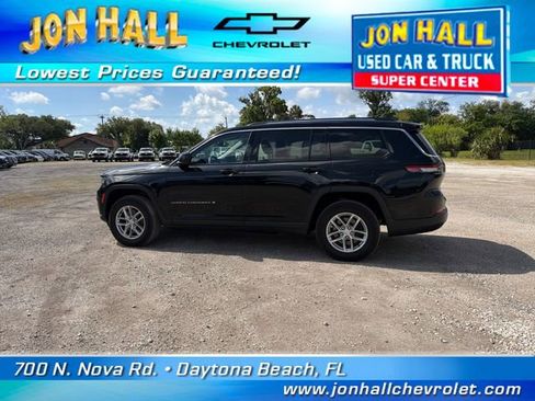 Used 2023 Jeep Grand Cherokee L Laredo w/ Luxury Tech Group I RWD image 6