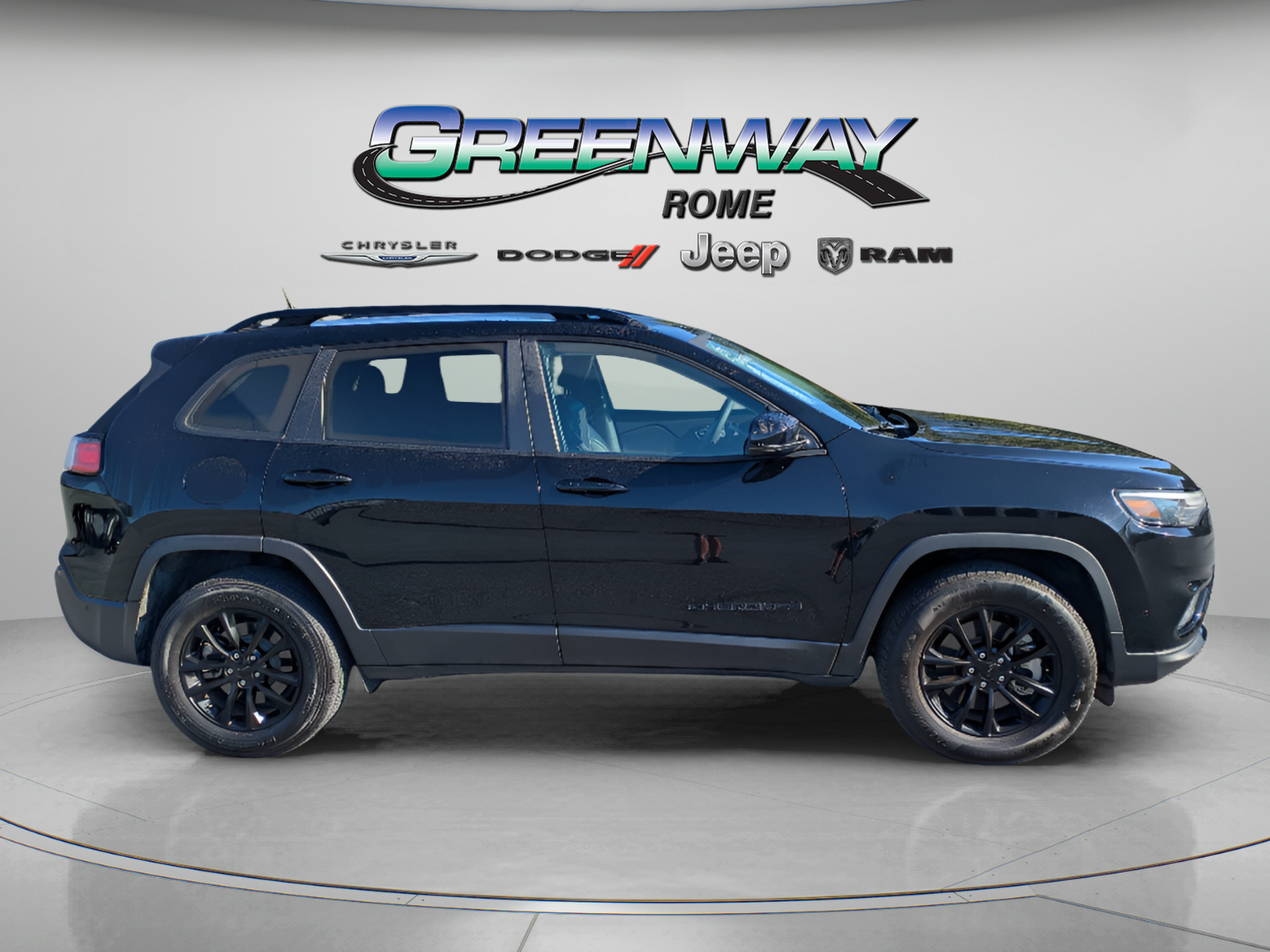 Used 2023 Jeep Cherokee Altitude Lux AWD/4WD image 3
