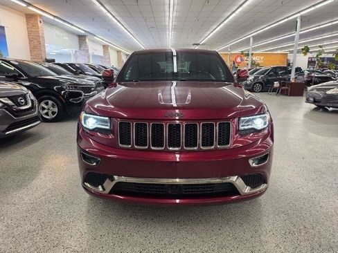 Used 2016 Jeep Grand Cherokee High Altitude AWD/4WD image 2