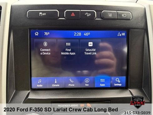 Used 2020 Ford F350 Lariat w/ Lariat Ultimate Package AWD/4WD image 18
