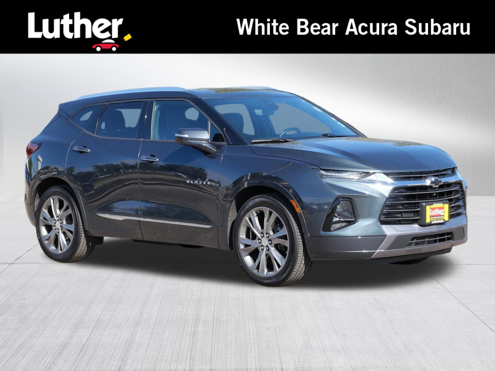 Used 2019 Chevrolet Blazer Premier w/ Sun and Wheels Package AWD/4WD image 1