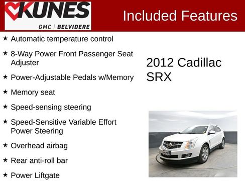Used 2012 Cadillac SRX Performance image 3