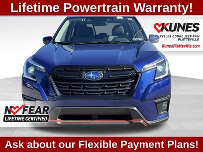 Used 2024 Subaru Forester Sport