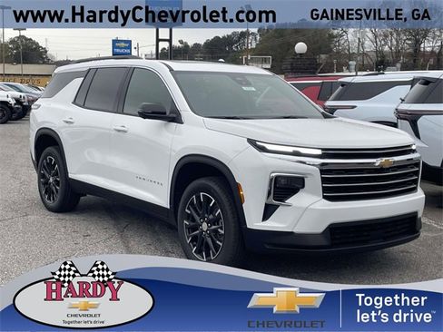 New 2026 Chevrolet Traverse LT w/ Sun and Wheel Package image 1