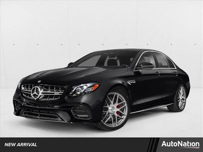 Used 2018 Mercedes-Benz E 63 AMG S