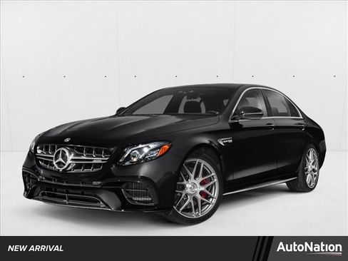 Used 2018 Mercedes-Benz E 63 AMG S image 1