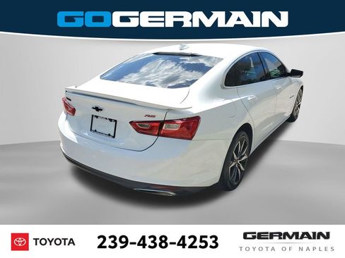 Used 2022 Chevrolet Malibu RS image 9