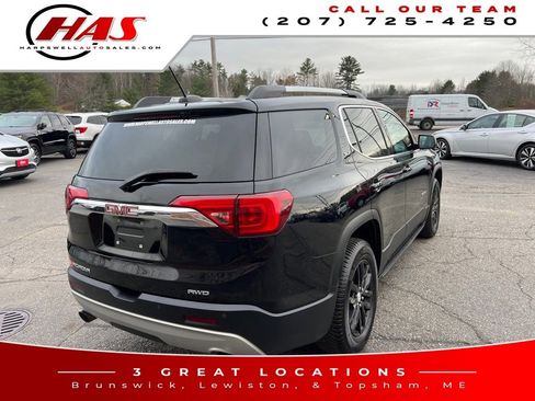 Used 2018 GMC Acadia SLT image 4