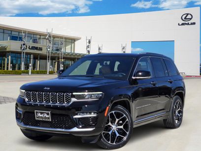 Used 2022 Jeep Grand Cherokee Summit