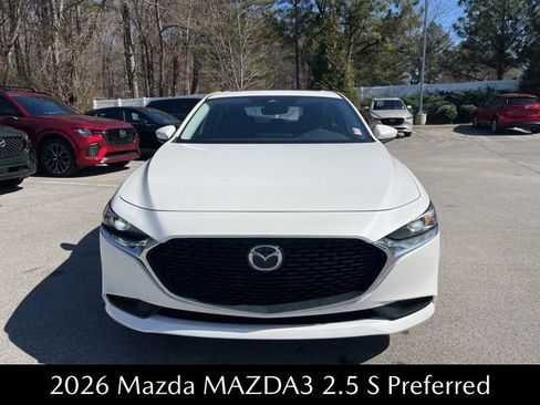 New 2026 MAZDA MAZDA3 2.5 S Sedan w/ Preferred Pkg image 2