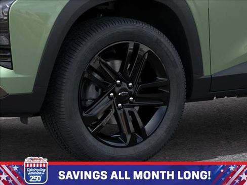 New 2026 Chevrolet Trax ACTIV w/ Sunroof Package FWD image 9