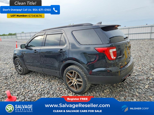 Used 2017 Ford Explorer Sport w/ Equipment Group 401A AWD/4WD image 3