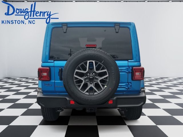 New 2026 Jeep Wrangler Unlimited Sahara w/ Safety Group AWD/4WD image 4