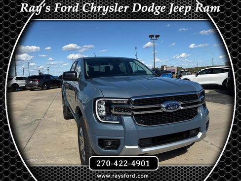 New 2025 Ford Ranger XLT w/ Equipment Group 301A High image 1