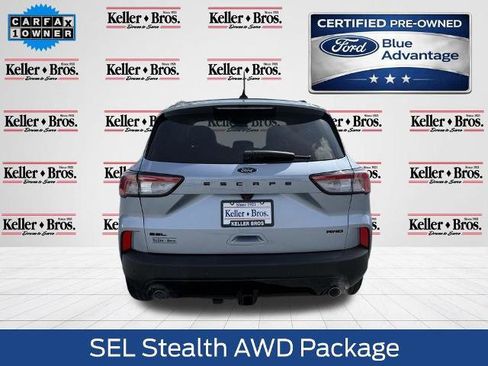 Certified 2022 Ford Escape SEL w/ SEL Stealth AWD Package image 6