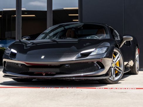 Used 2025 Ferrari 296 GTS RWD image 1