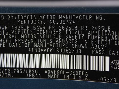 Used 2025 Toyota Camry XSE w/ Premium Plus Package FWD image 41