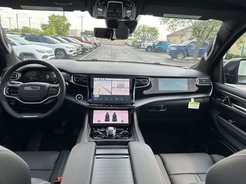 New 2024 Jeep Grand Wagoneer Series II w/ Quick Order Packagew 28T image 8