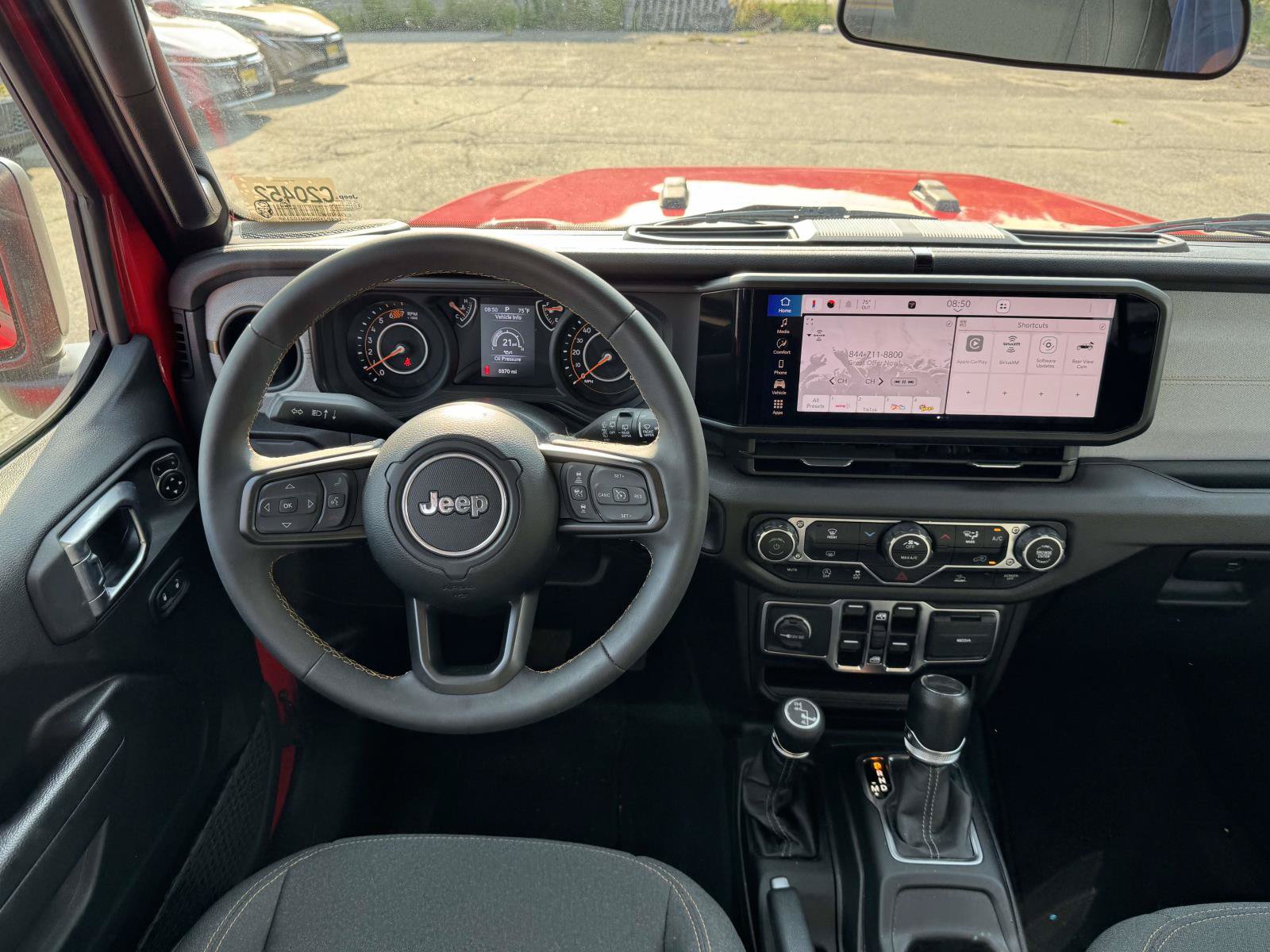 Used 2024 Jeep Wrangler Unlimited Sport AWD/4WD image 31