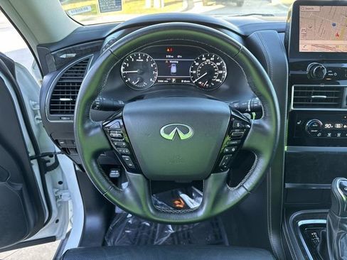Used 2024 INFINITI QX80 Luxe image 22