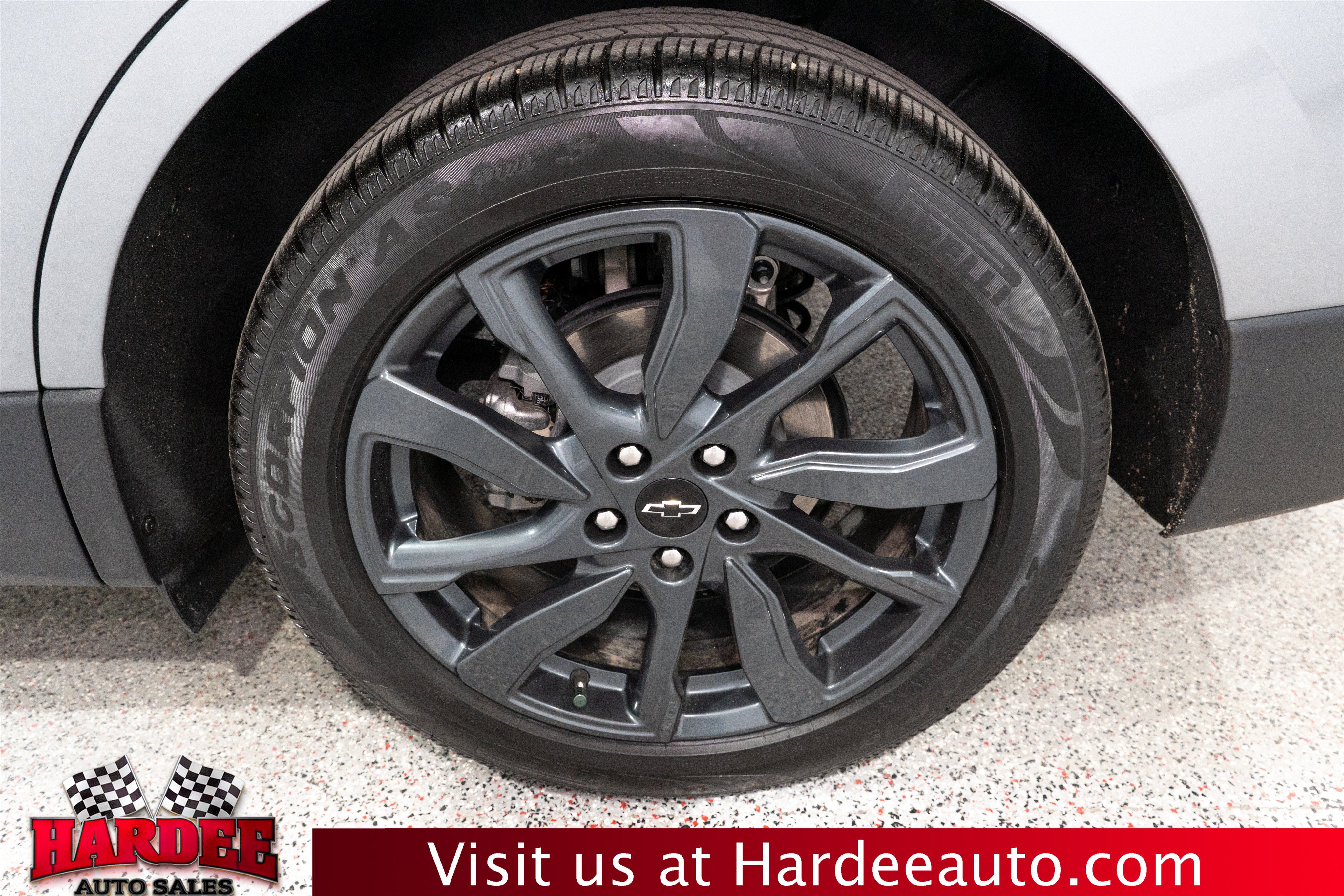 Used 2024 Chevrolet Equinox RS w/ RS Leather Package FWD image 10