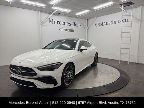 Certified 2026 Mercedes-Benz CLE 300 4MATIC Coupe image 3