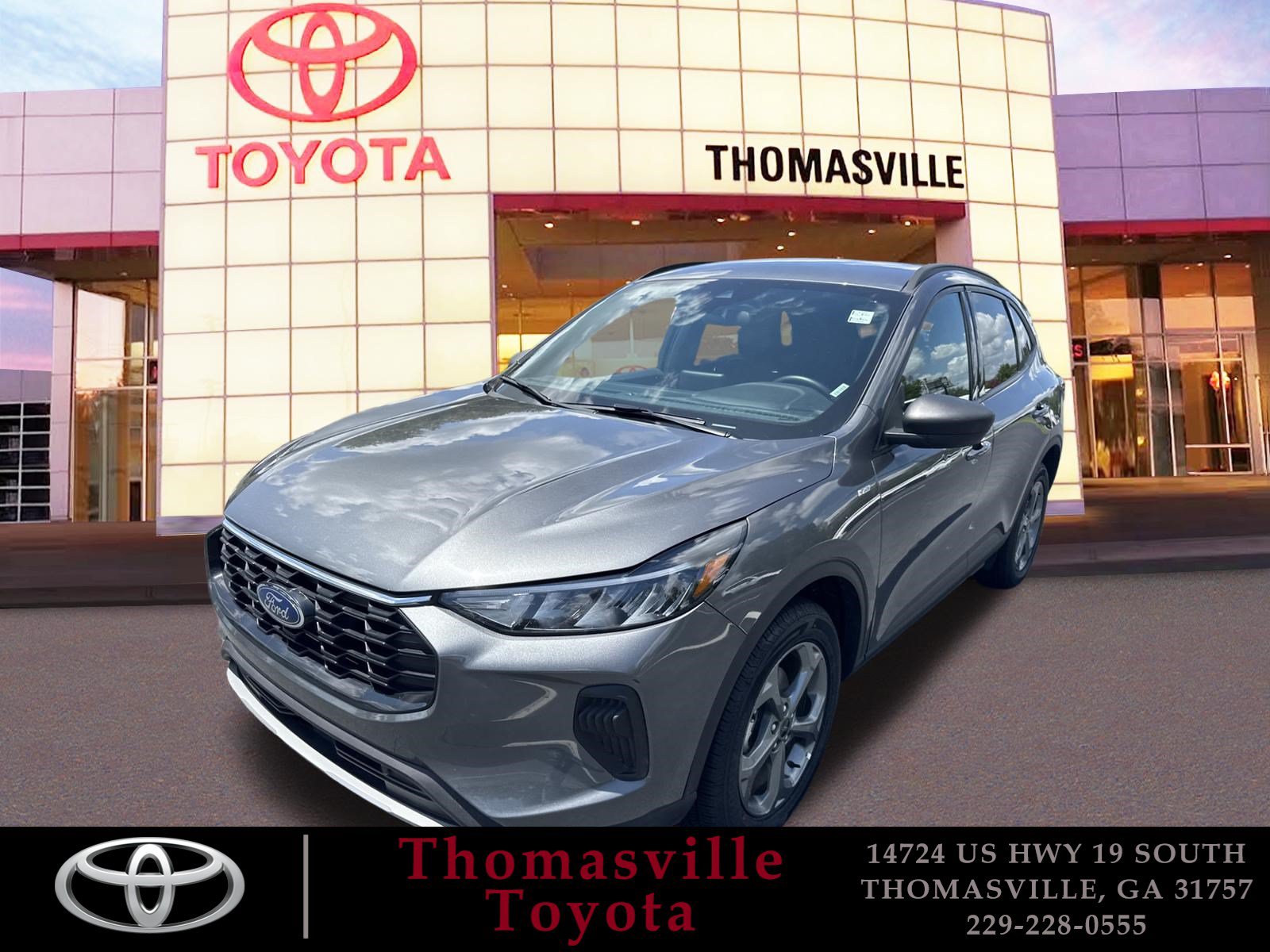 Used 2025 Ford Escape ST-Line AWD/4WD image 1