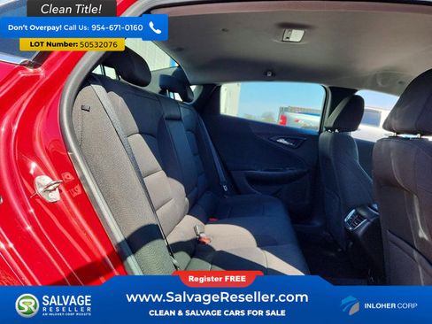 Used 2016 Chevrolet Malibu LT w/ Driver Confidence Package image 13