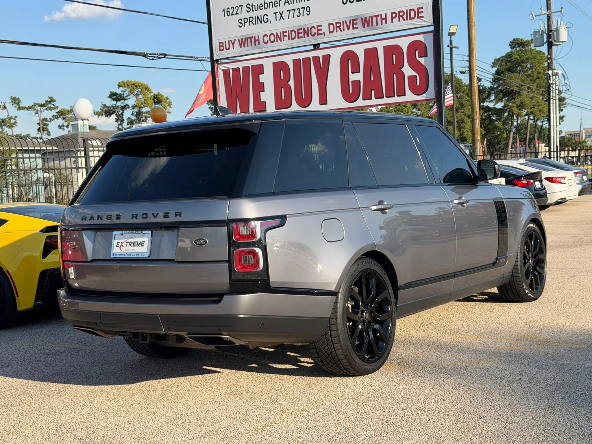 Used 2021 Land Rover Range Rover P525 Westminster Edition LWB AWD/4WD image 7
