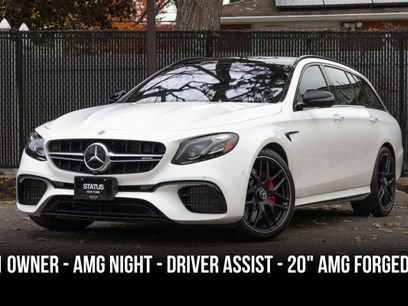 Used 2020 Mercedes-Benz E 63 AMG S w/ Driver Assistance Package