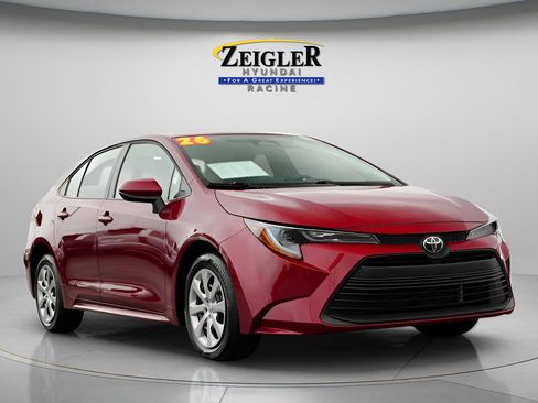 Used 2026 Toyota Corolla LE FWD image 1