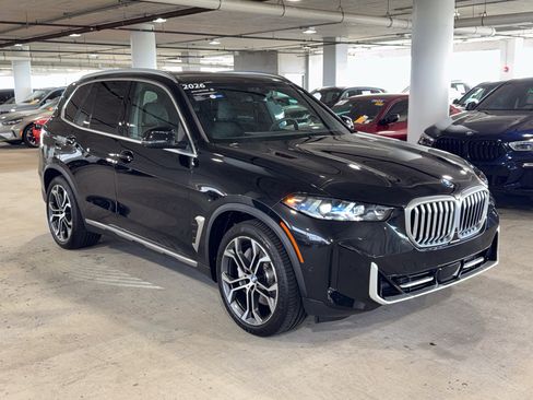 Used 2026 BMW X5 xDrive50e w/ Executive Package AWD/4WD image 2