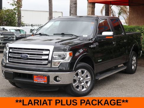 Used 2014 Ford F150 Lariat w/ Equipment Group 502A Luxury RWD image 4
